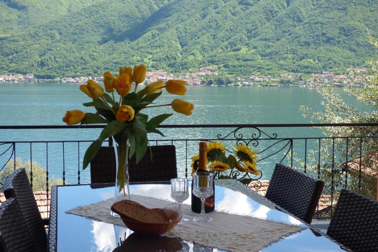 Апартаменти Isola Vista - Terrazzo Сала-Комачина Екстер'єр фото