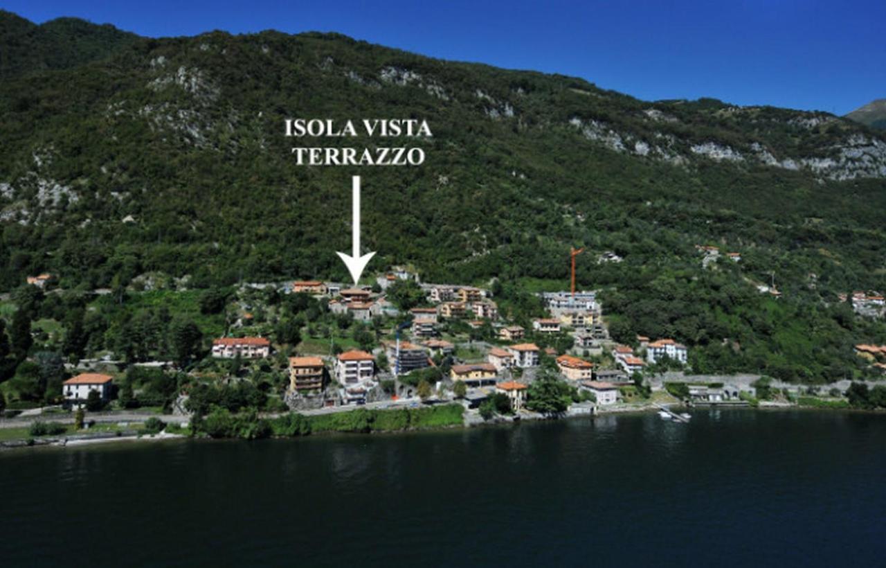 Апартаменти Isola Vista - Terrazzo Сала-Комачина Екстер'єр фото